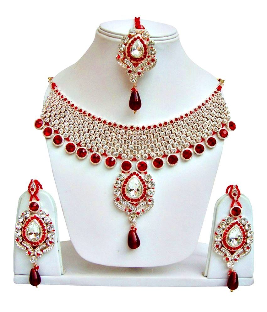 Jewellery on sale set snapdeal