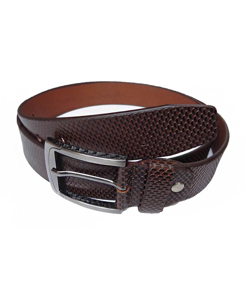 eXcorio Spanish Leather Belt: Buy Online at Low Price in India - Snapdeal