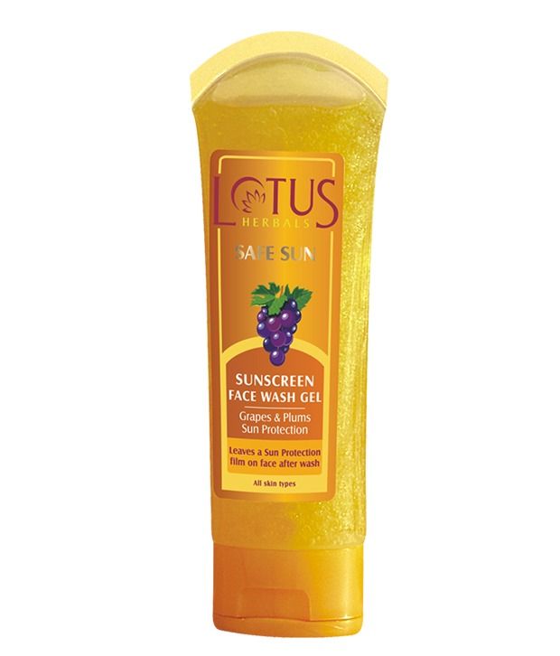 lotus face wash for winter