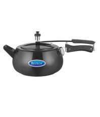 Bestech Hard Anodised Induction Base Cherry Pressure Cooker 5Ltr