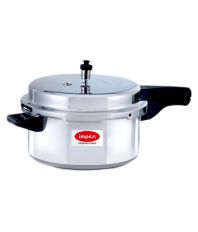 Impex Non Induction Base Aluminium Pressure Cooker With Outer Lid - 3 Litre