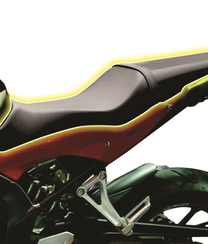 Pulsar bike seat discount cover