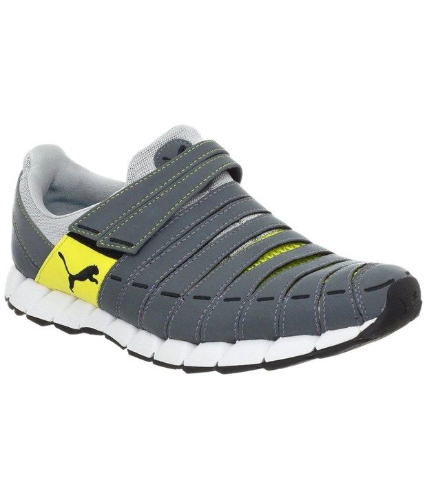 Puma Multicolour Osu Grey Risk Running Shoes - Sneakers available at snapdeal for Rs.3891