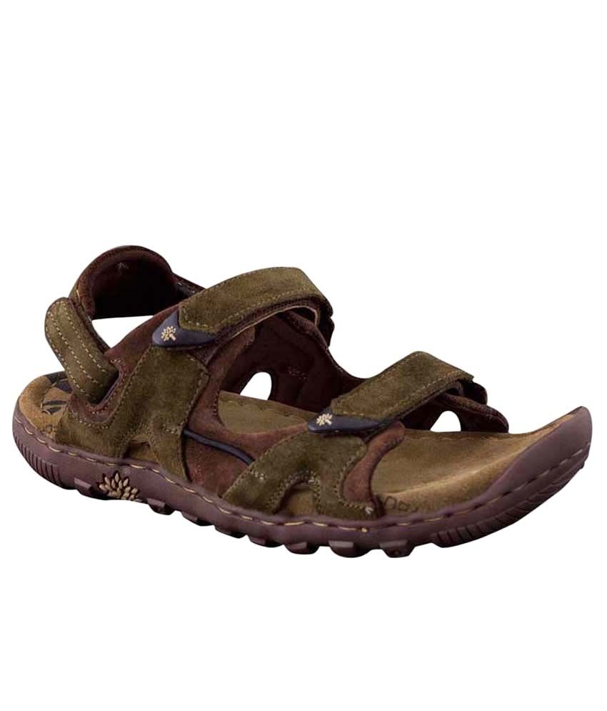snapdeal woodland sandals