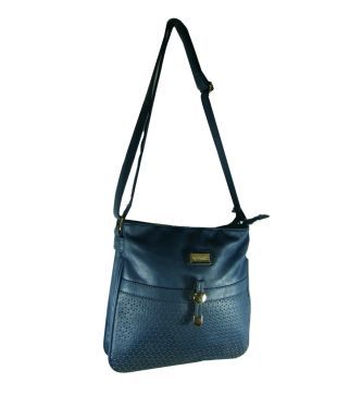 Essart Blue P.u. Shoulder Bag