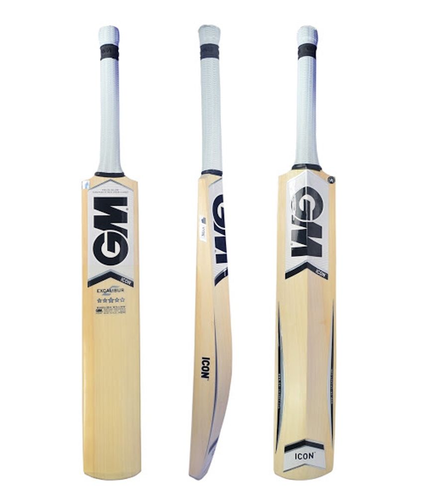 8 OFF on Gm Icon Excalibur English Willow Cricket Bat on Snapdeal