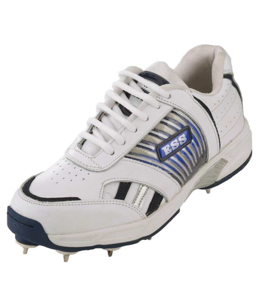 ESS Full Spikes White Sport Shoes Price in India Buy ESS