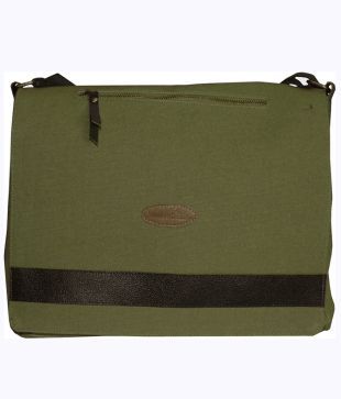 Moda Desire Green Cressida Shoulder Bag