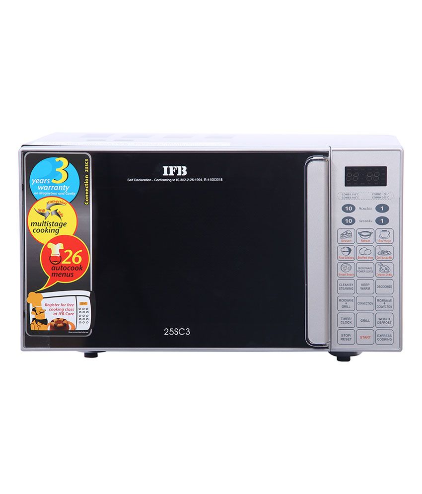 IFB 25Ltr 25SC4 Convection Microwave Oven Buy Online at Low Prices on