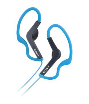 Sony MDR-AS200/LQE In the Ear Headphone - Blue