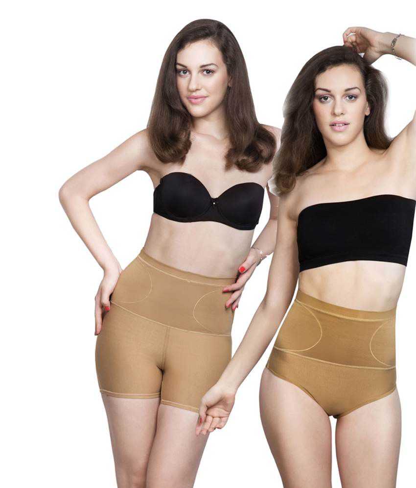 33% OFF on Body Brace Tummy Shaper Panty And Shorts Slimmer on Snapdeal