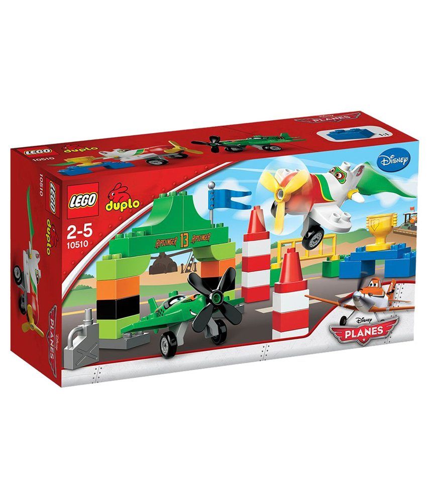 Lego Duplo 10510 Disney Planes Ripslinger's Air Race Activity Set available at snapdeal for Rs.2999