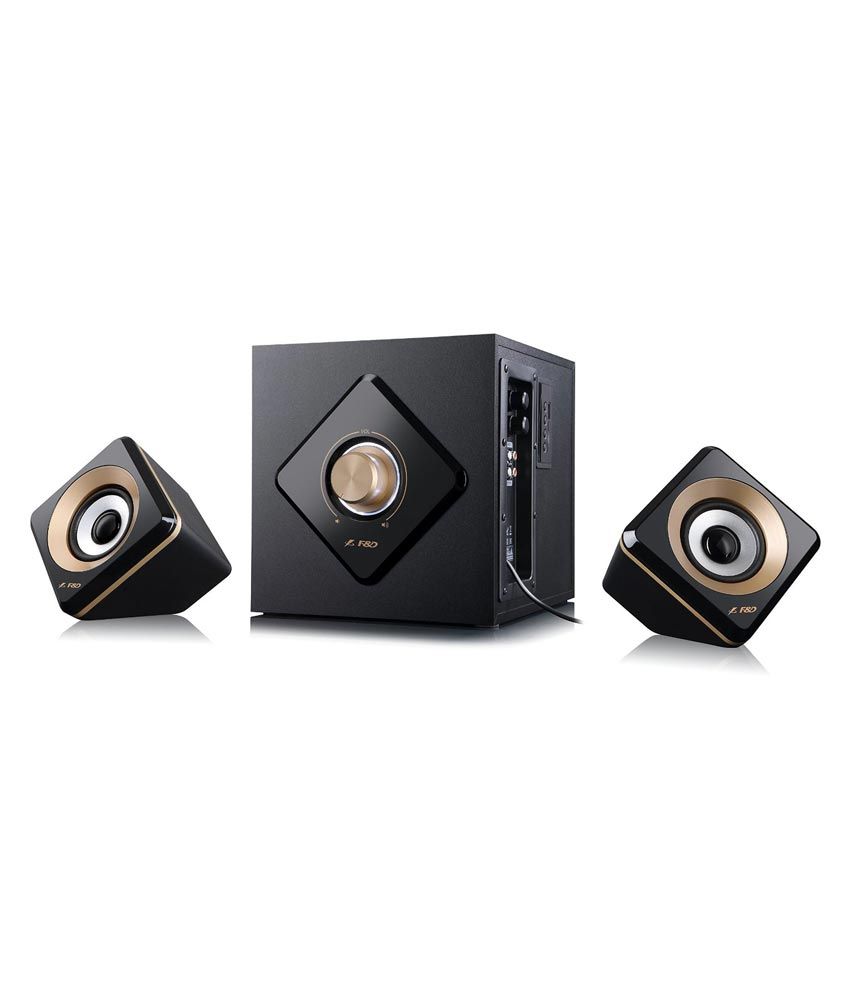 F&d W330x 2.1 Bluetooth Speaker System available at snapdeal for Rs.4340