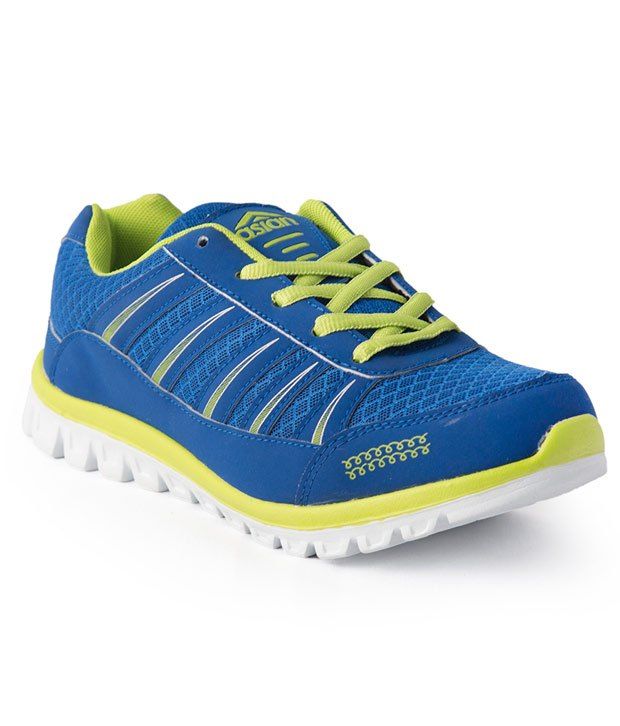 Asian Blue Men's Bullet Range Of Running Shoes available at snapdeal for Rs.499