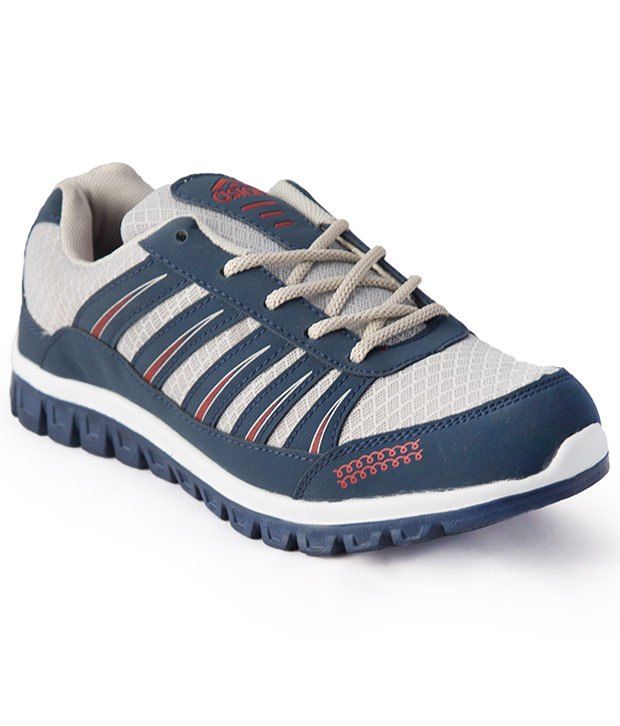 Asian Navy Men's Bullet Range Of Running Shoes available at snapdeal for Rs.499