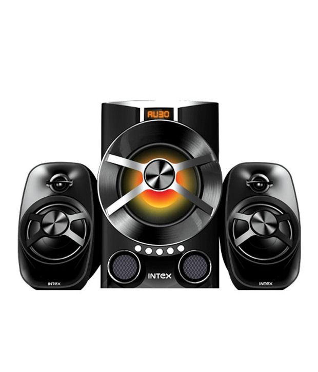 Intex IT-2575 SUF GLO Computer Multimedia Speaker 2.1 available at snapdeal for Rs.3100
