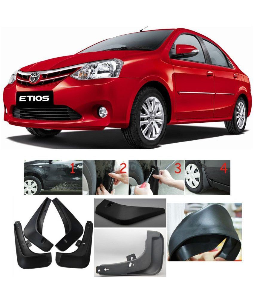 etios mud flaps