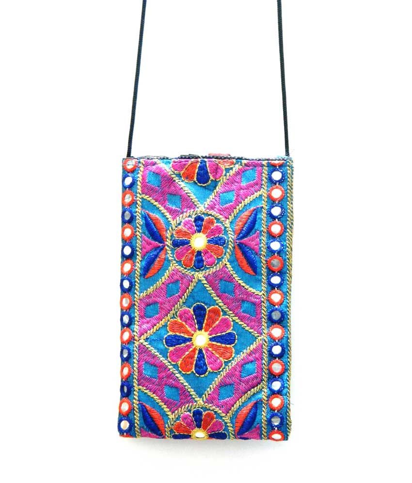 Birdy Multicolour Velcro Designer Sling Bag available at snapdeal for Rs.197