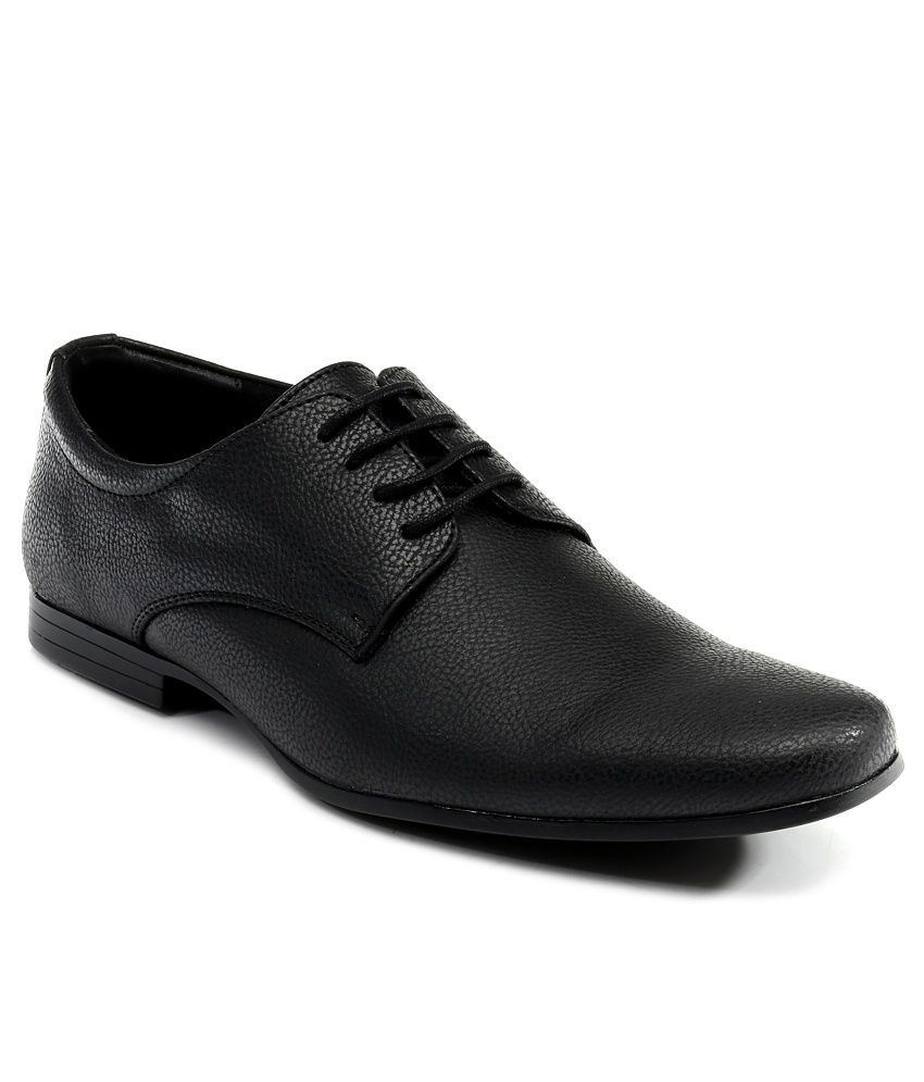 franco leone black shoes