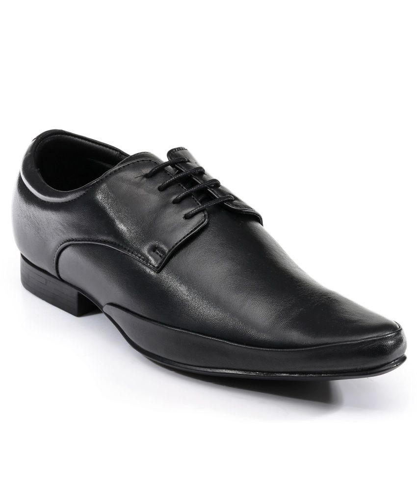 franco leone black shoes