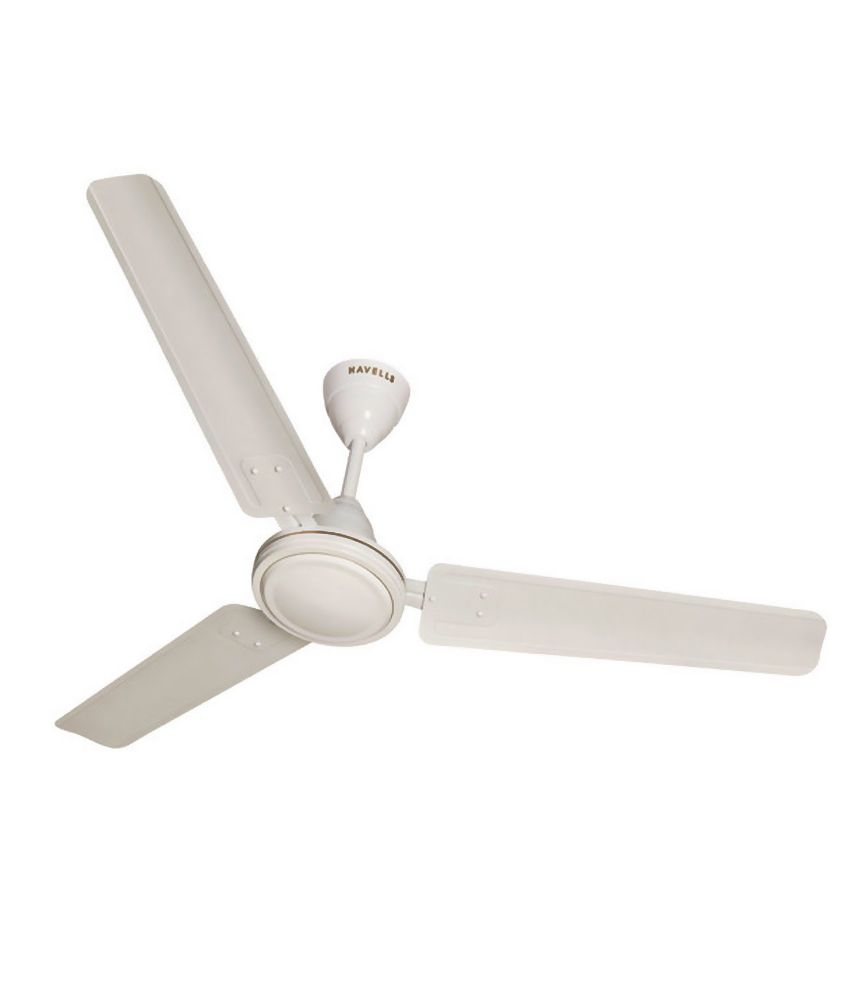 Havells 48 Xp Plus 390 Ceiling Fan Ealegent White available at snapdeal for Rs.1780