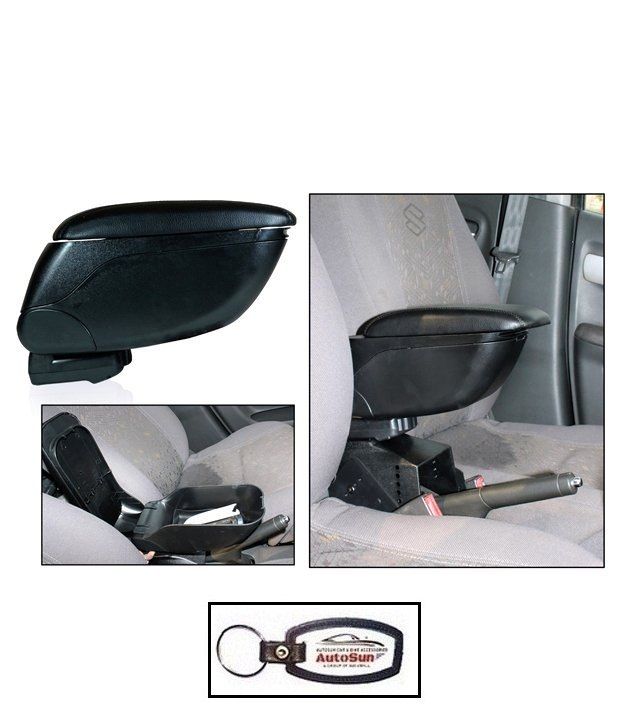 Autosun Car Armrest Console Black - Color Maruti Suzuki Zen