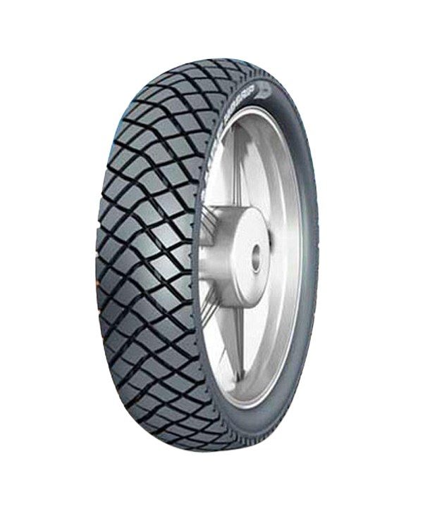 23% OFF on Mrf Wheeler Tyres Mogrip Meteor 100/90 R18
