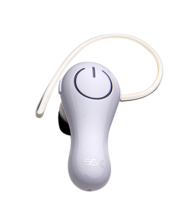 Syska Ssk Btk722 Wireless Blue Headset (white) available at snapdeal for Rs.869