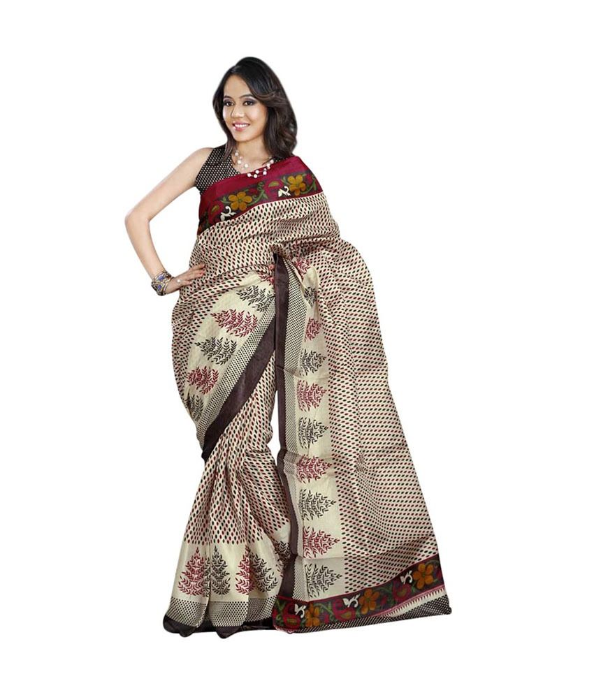 sasi retail multicolor printed cotton designer saree with blouse buy sasi retail sasi retail multicolor printed cotton designer saree with blouse buy sasi retail