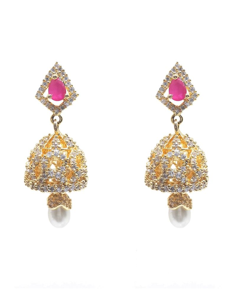 cz earrings