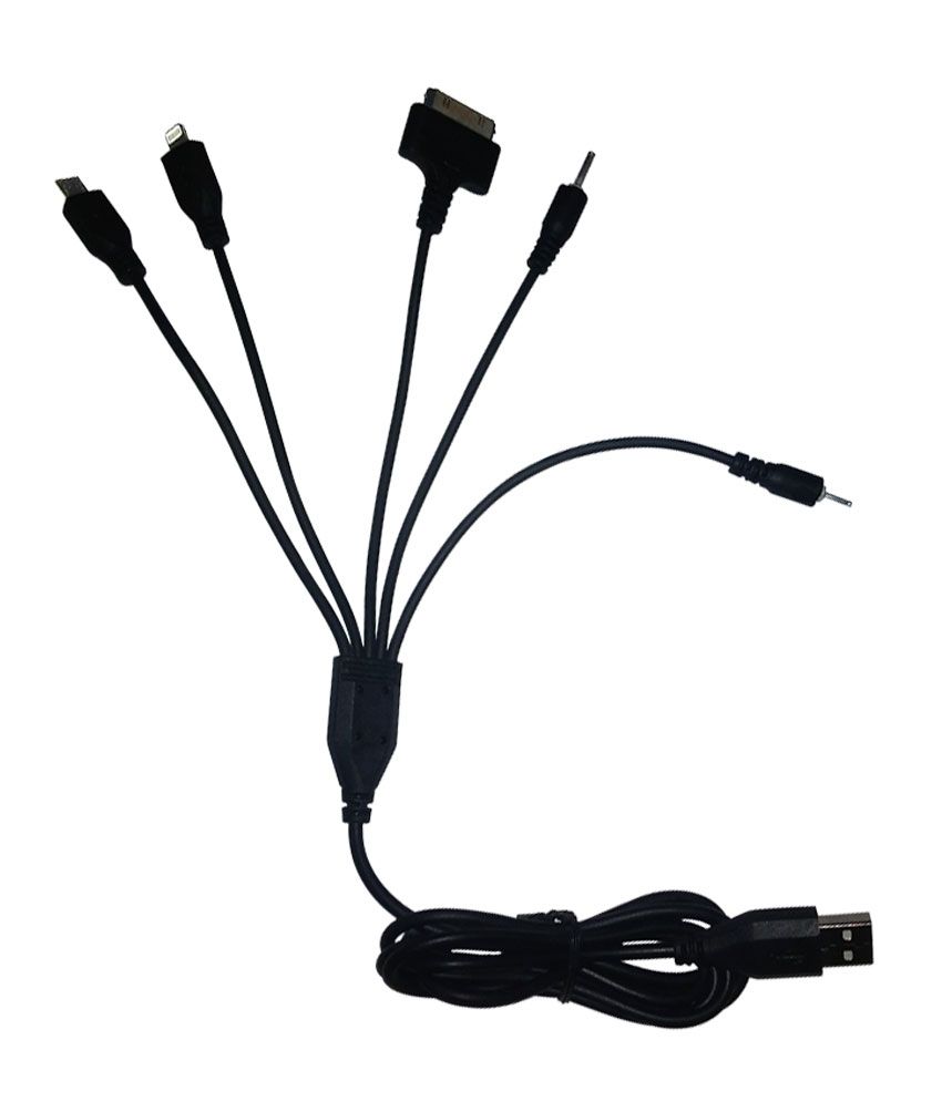Mydress Mystyle 5 In 1 Usb Mobile Charging Cable For Lenovo G50 70 Notebook available at snapdeal for Rs.289