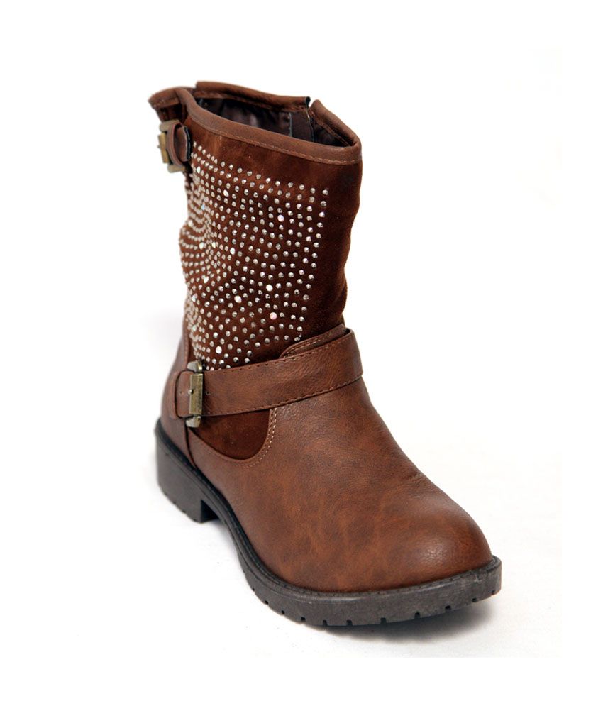 snapdeal boots for women