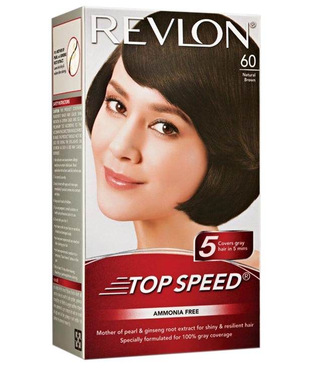 Buy Revlon Natural Brown 60 Top Speed Hair Color On Snapdeal