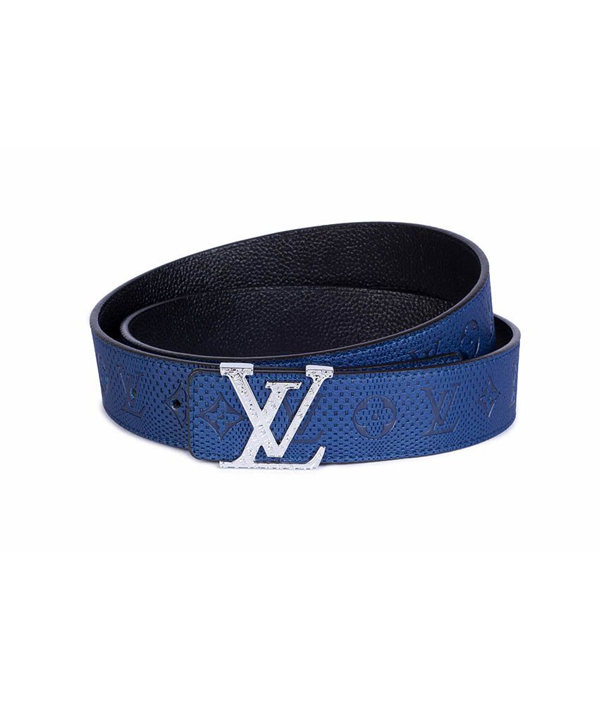 Louis Vuitton Leather Single Casual Belt For Men available at SnapDeal for Rs.1799