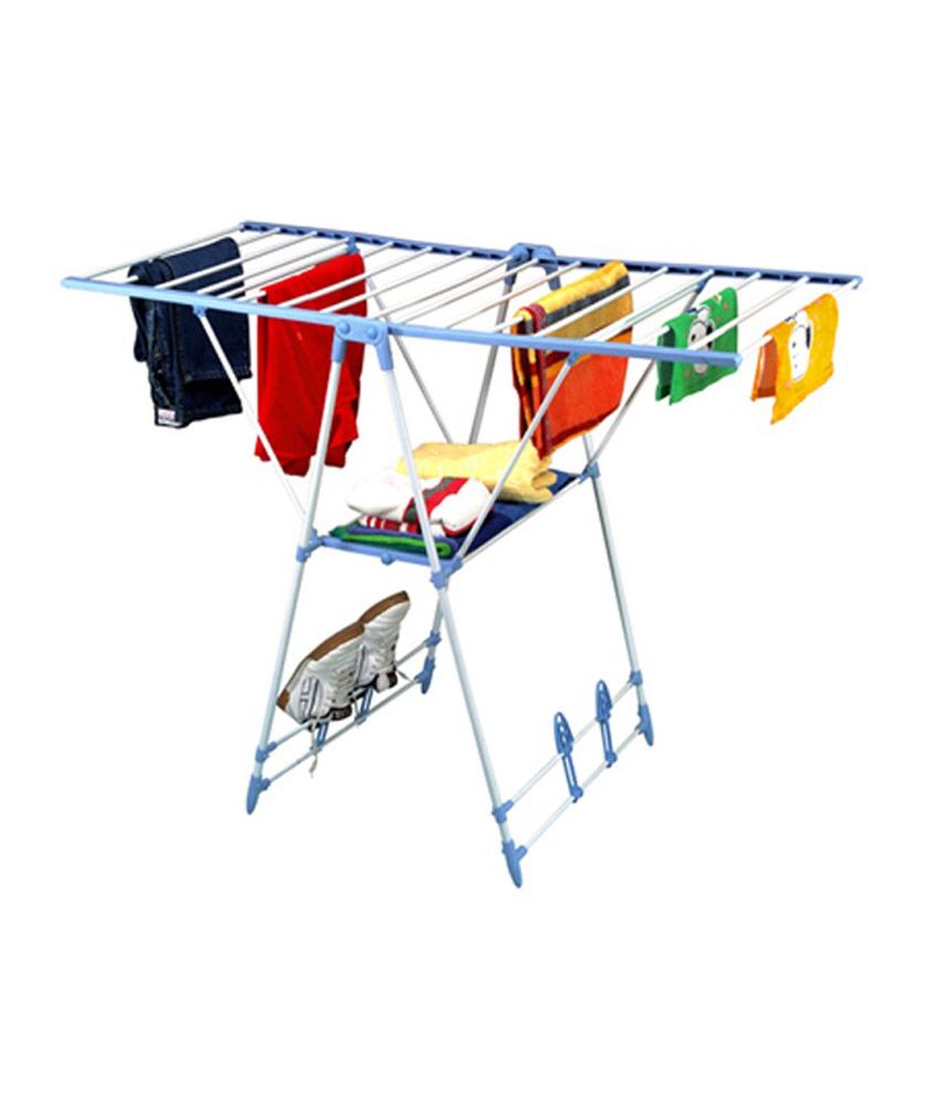 53 OFF on Tnt Plast Cloth Dryer Stand on Snapdeal PaisaWapas