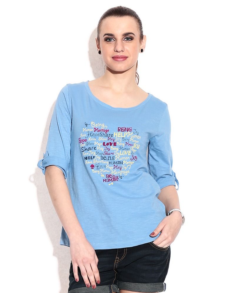 being human t shirts snapdeal