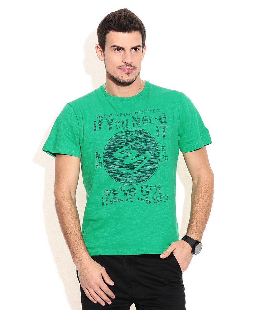 being human t shirts snapdeal