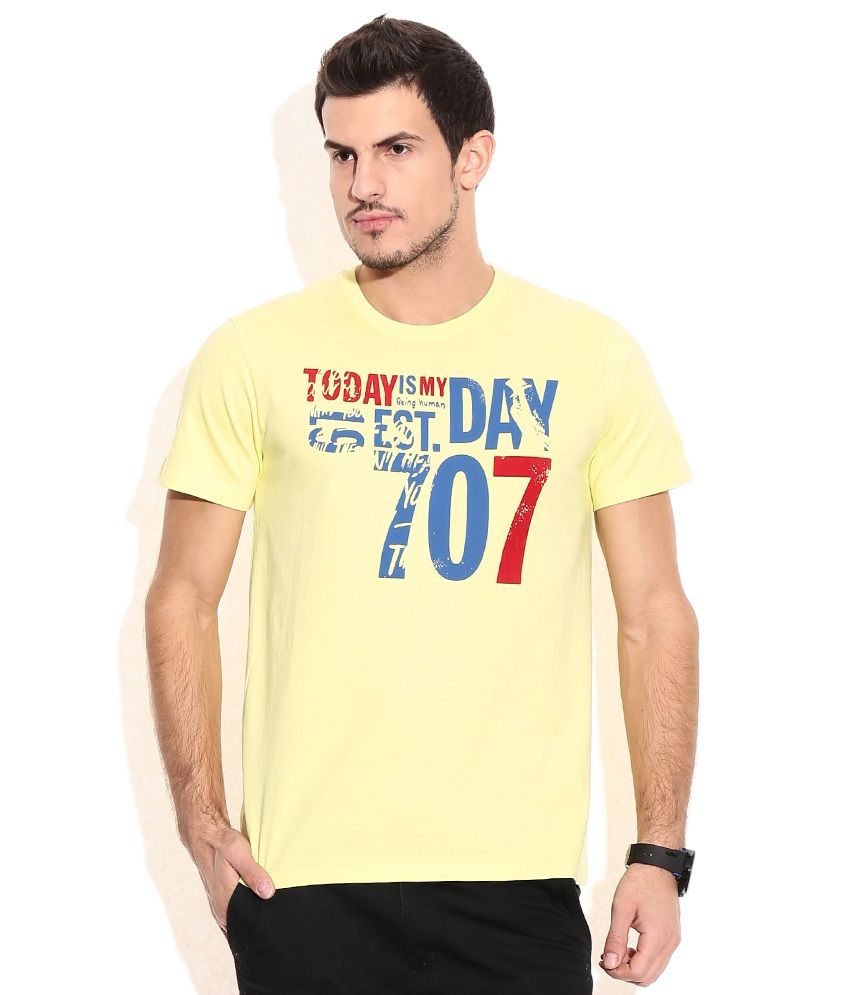 being human t shirts snapdeal