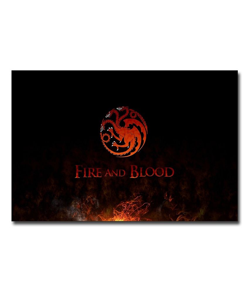 Artifa Dragons Game Of Thrones House Targaryen Laptop Skin available at snapdeal for Rs.299