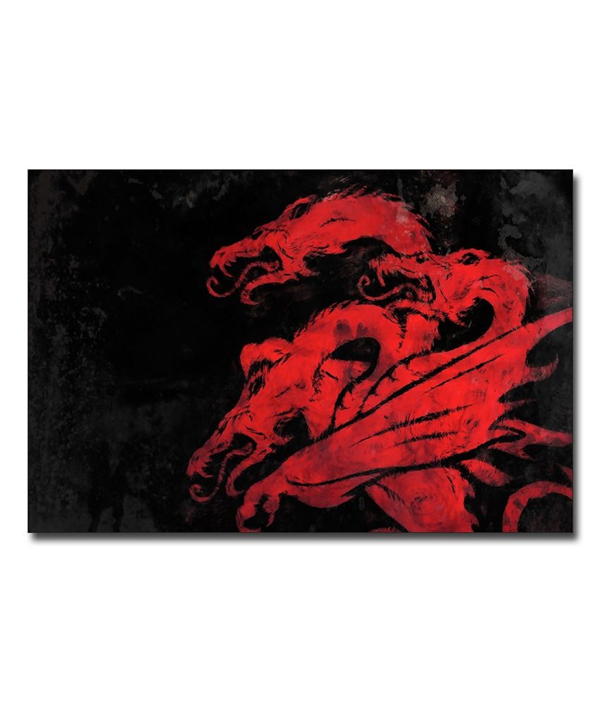 Artifa Game Of Thrones House Targaryen Laptop Skin available at snapdeal for Rs.299