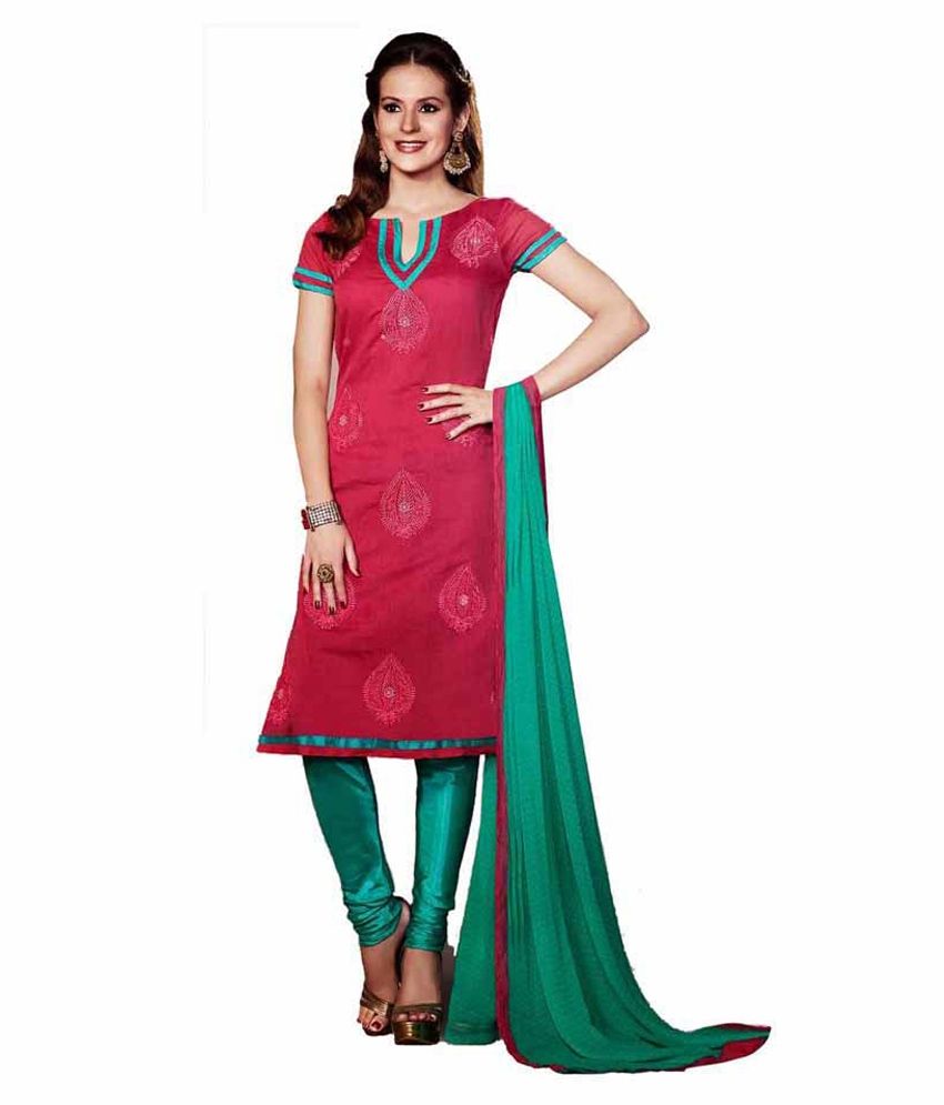 online churidar top