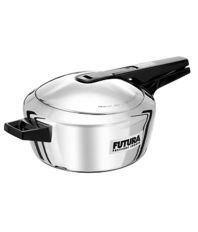 Hawkins Futura Stainless Steel 5.5 Ltr Cooker