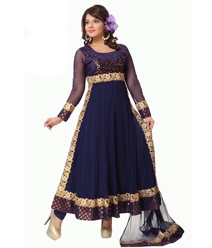 Side cut clearance anarkali