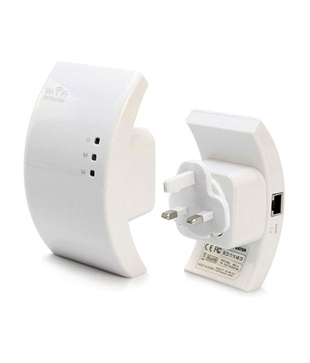 Aeoss 300 Mbps Wireless N Signal Booster Wifi Repeater Range Extender 802.11 Router available at snapdeal for Rs.1195