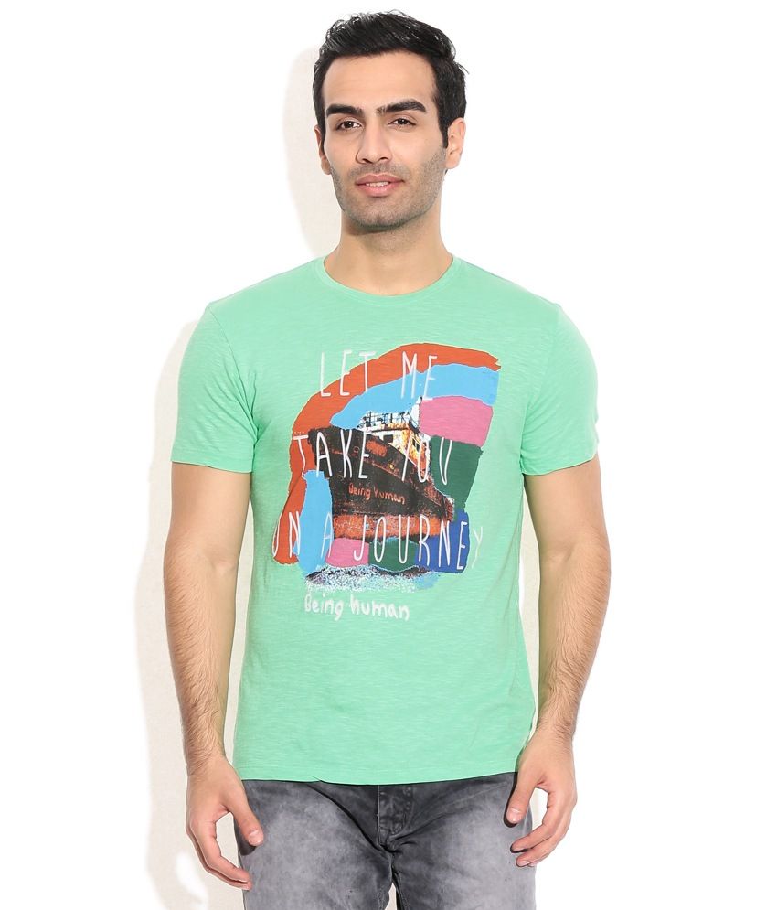 being human t shirts snapdeal