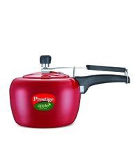 Prestige 3 Ltrs Apple Red Pressure Cooker