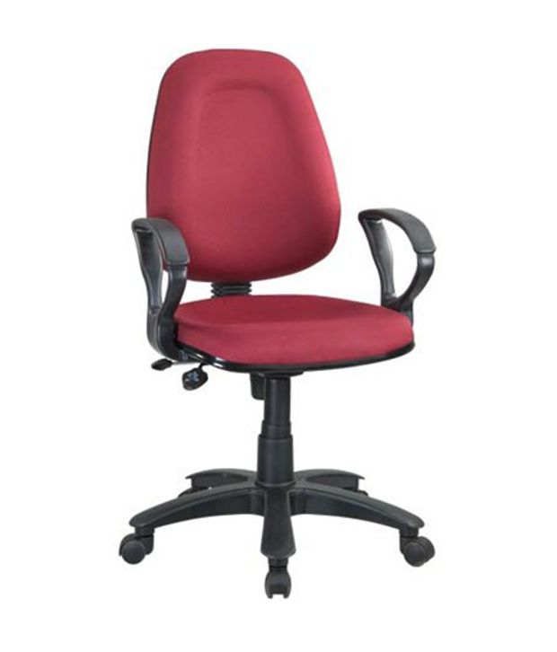 Office Chair in Maroon Buy Online at Best Price in India on Snapdeal