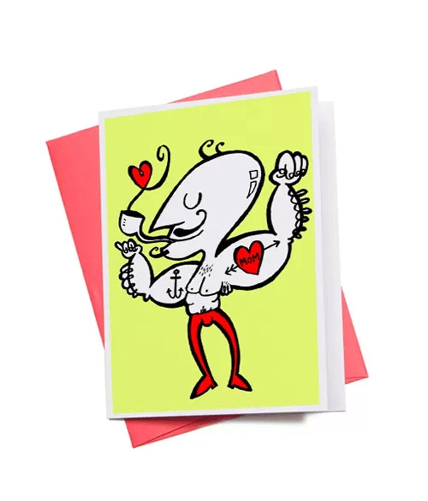 Alicia Souza So Cool Greeting Card available at snapdeal for Rs.148