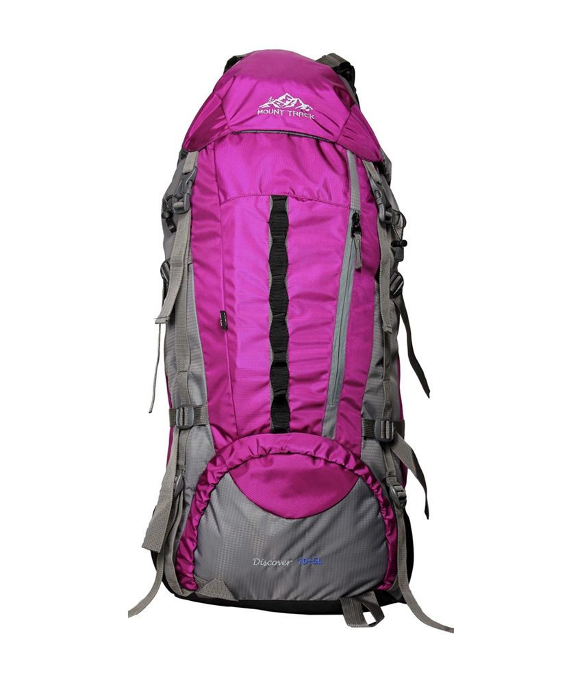 Mount Track Discover 9107 Rucksack, Hiking Backpack 75 Ltrs Pink available at snapdeal for Rs.2168
