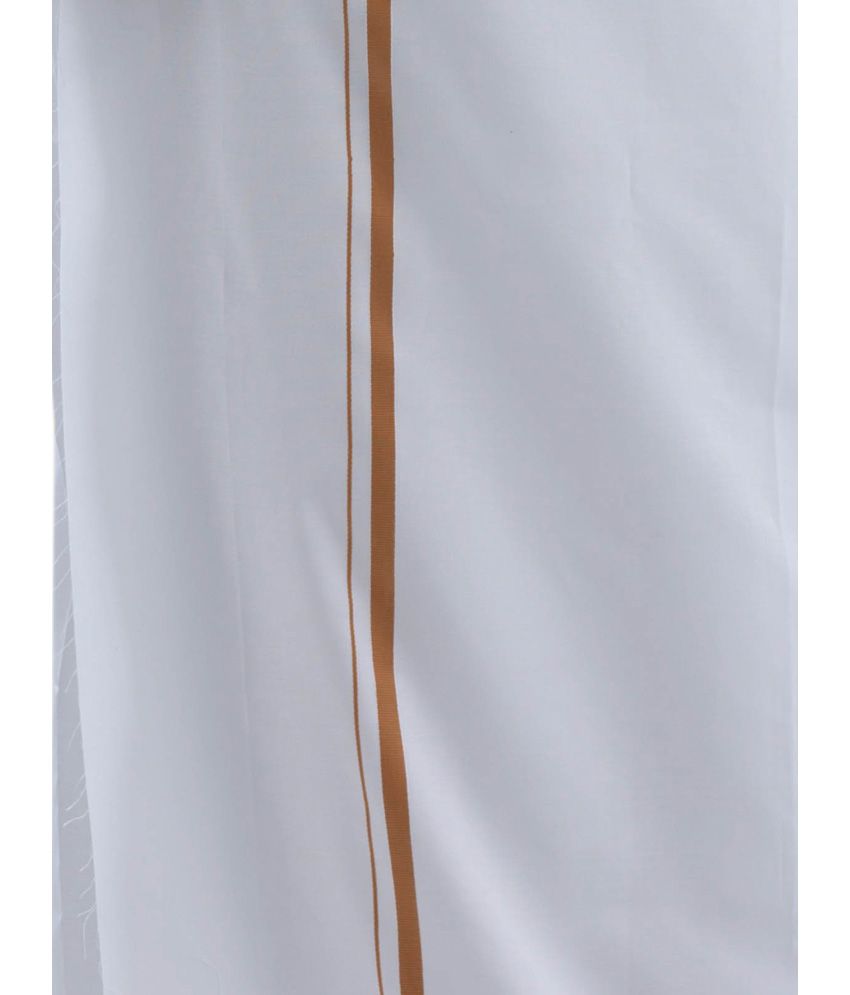 41% OFF on Ramraj Pure Cotton Dhoti on 
